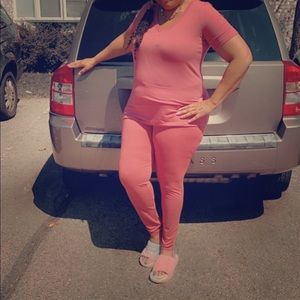 Tee and leggings set